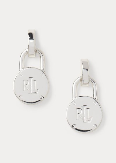 Espárragos Ralph Lauren Mujer Plateados - Sterling Padlock - DVHSI3670